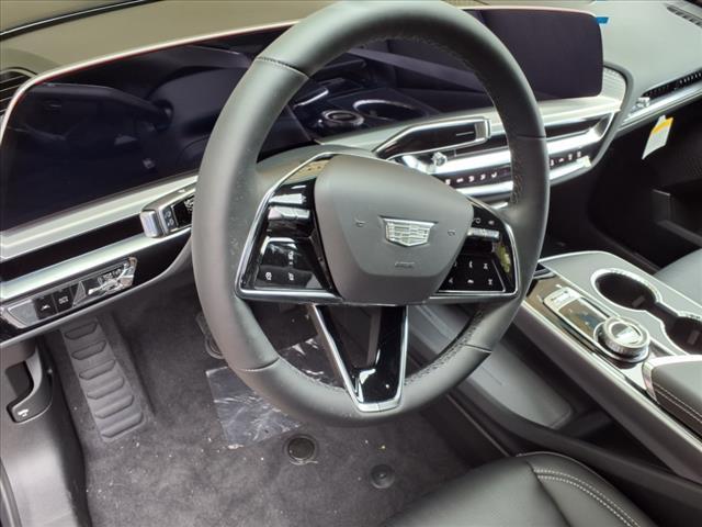 new 2025 Cadillac LYRIQ car, priced at $68,310