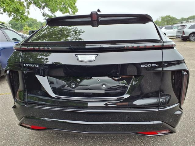 new 2025 Cadillac LYRIQ car, priced at $68,310