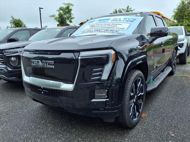 new 2025 GMC Sierra EV car, priced at $101,584