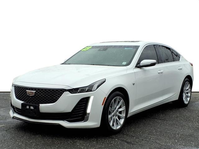 used 2023 Cadillac CT5 car, priced at $34,995