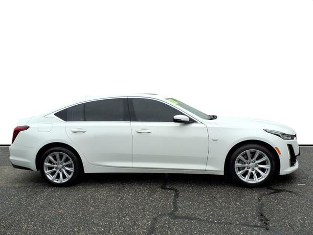 used 2023 Cadillac CT5 car, priced at $34,995