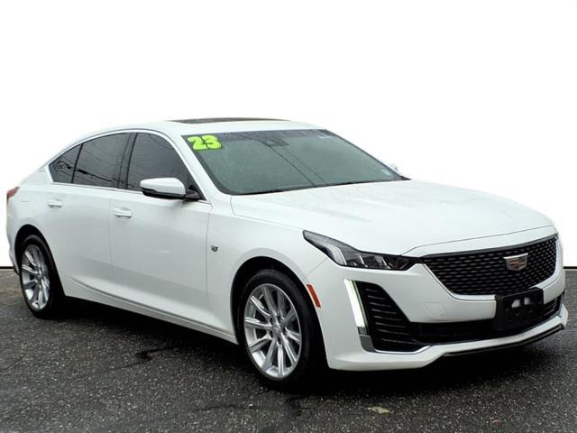 used 2023 Cadillac CT5 car, priced at $34,995