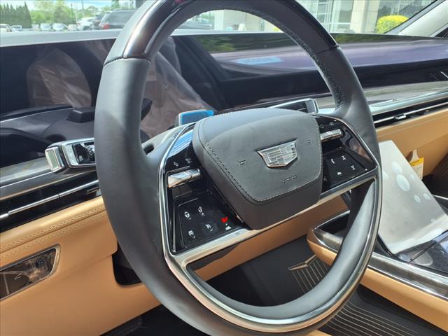 new 2025 Cadillac Escalade IQ car, priced at $150,914