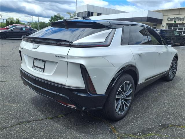 new 2025 Cadillac LYRIQ car, priced at $70,915