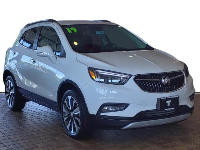 used 2019 Buick Encore car, priced at $19,995