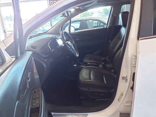 used 2019 Buick Encore car, priced at $19,995