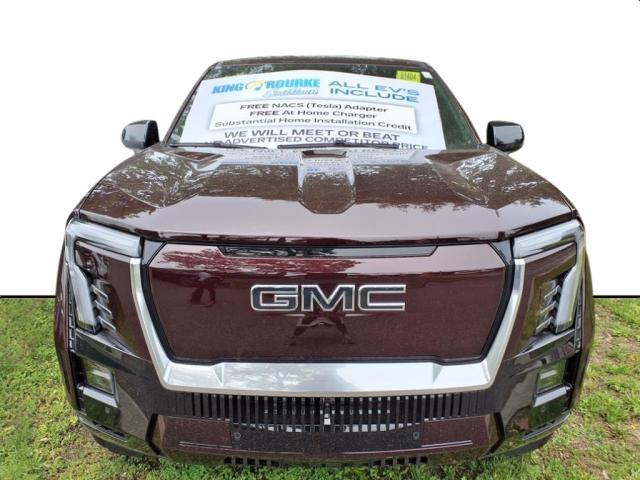 new 2025 GMC Sierra EV car, priced at $92,640