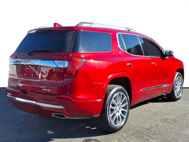 used 2023 GMC Acadia car, priced at $43,995