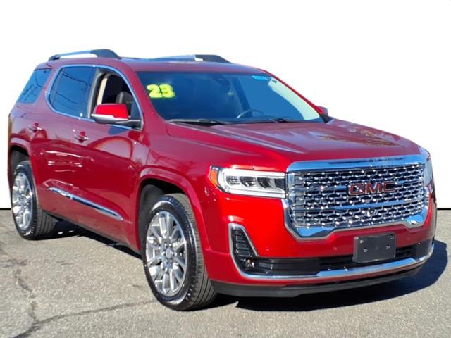 used 2023 GMC Acadia car, priced at $43,995
