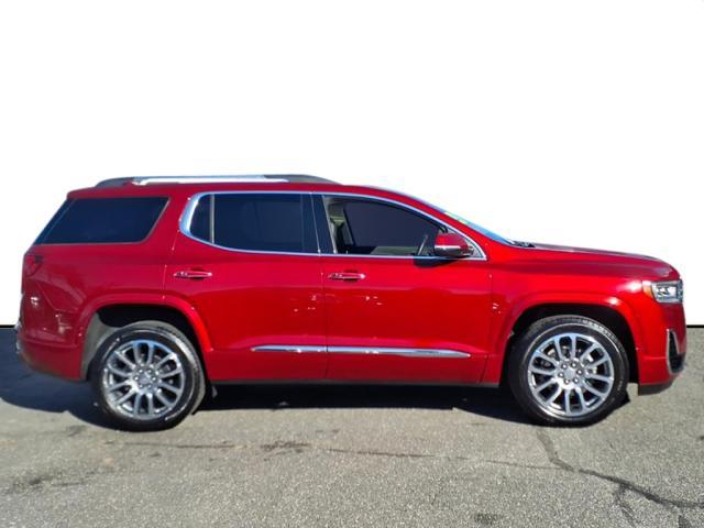 used 2023 GMC Acadia car, priced at $43,995