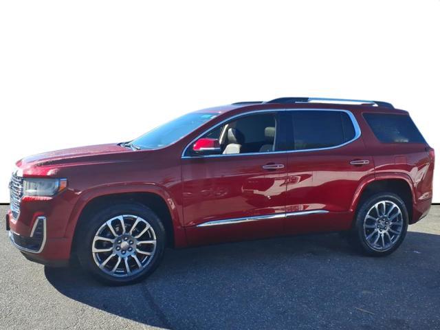 used 2023 GMC Acadia car, priced at $43,995