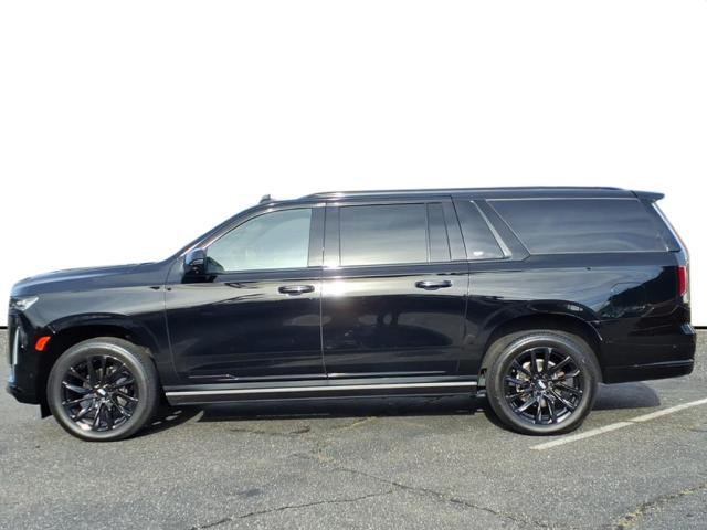 used 2023 Cadillac Escalade ESV car, priced at $79,995