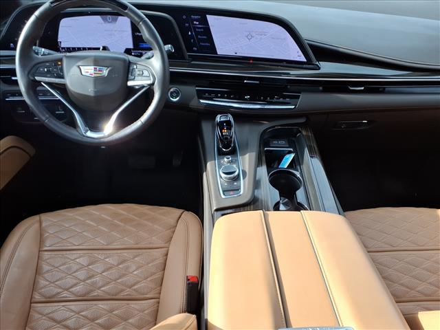 used 2023 Cadillac Escalade ESV car, priced at $79,995
