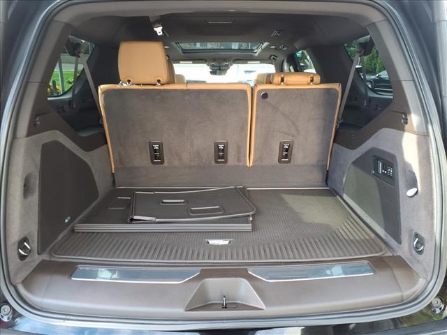 used 2023 Cadillac Escalade ESV car, priced at $79,995