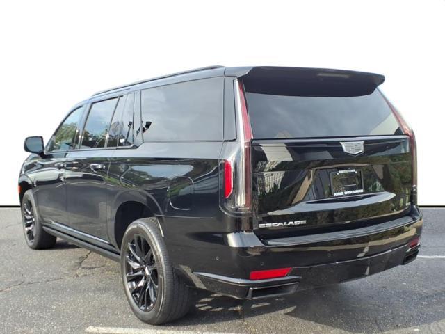used 2023 Cadillac Escalade ESV car, priced at $79,995