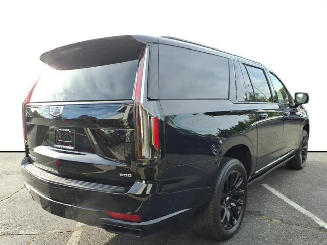 used 2023 Cadillac Escalade ESV car, priced at $79,995