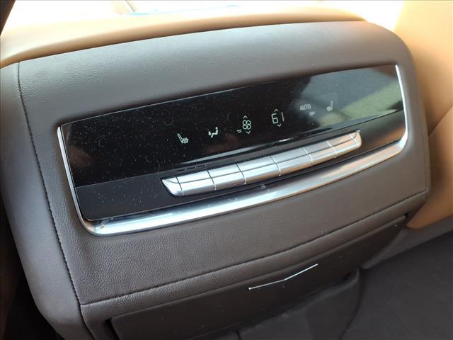 used 2023 Cadillac Escalade ESV car, priced at $79,995