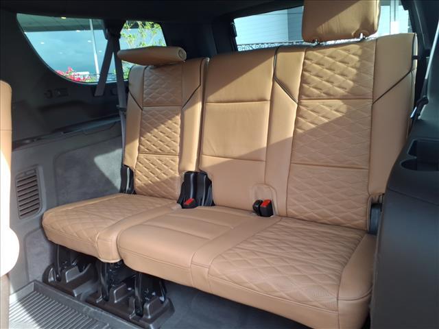 used 2023 Cadillac Escalade ESV car, priced at $79,995