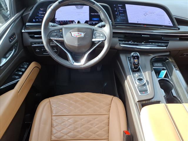used 2023 Cadillac Escalade ESV car, priced at $79,995