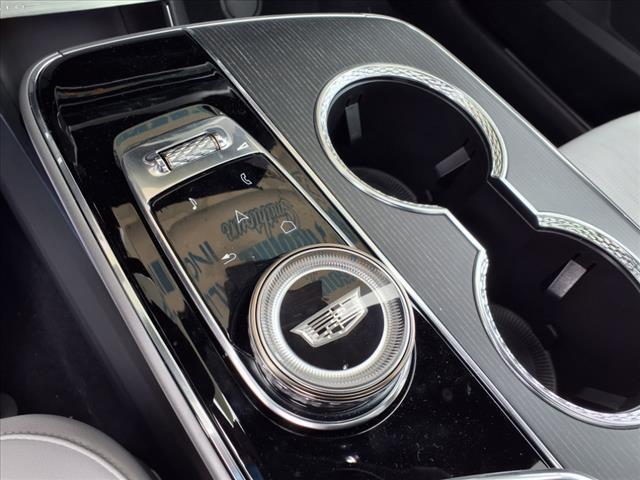 new 2025 Cadillac LYRIQ car, priced at $74,709