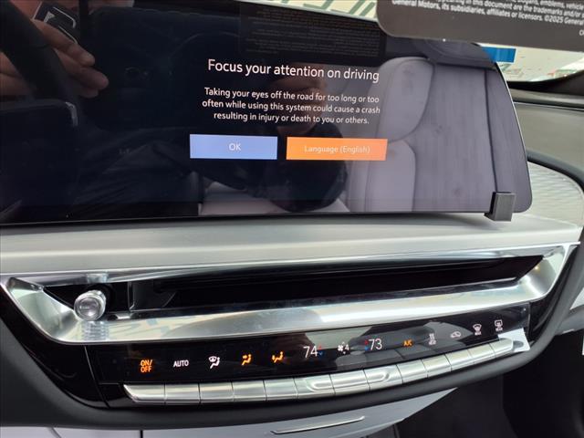 new 2025 Cadillac LYRIQ car, priced at $74,709