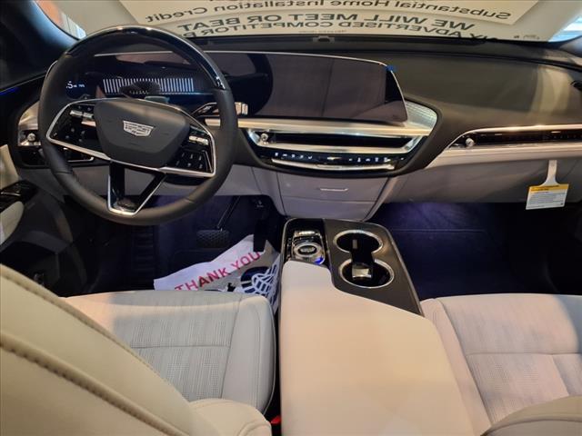 new 2024 Cadillac LYRIQ car, priced at $77,415