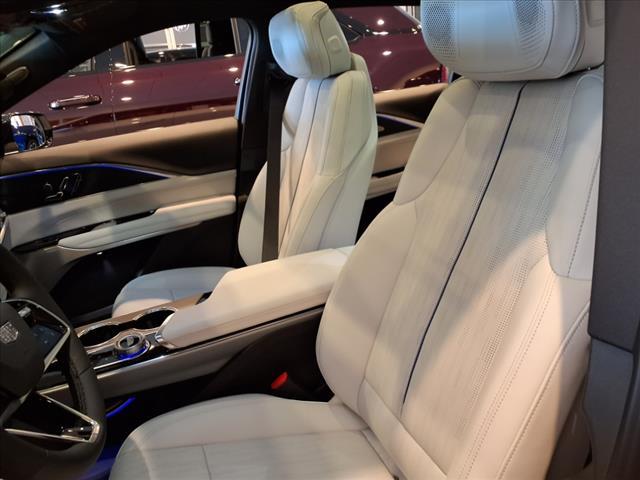 new 2024 Cadillac LYRIQ car, priced at $77,415