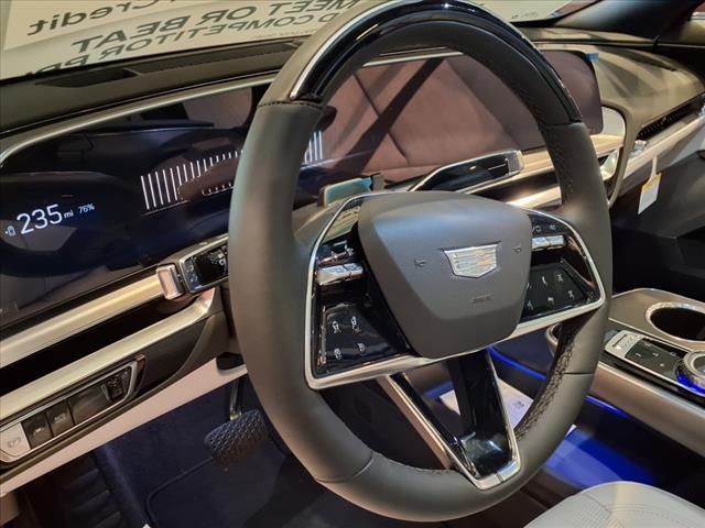 new 2024 Cadillac LYRIQ car, priced at $77,415