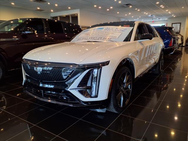 new 2024 Cadillac LYRIQ car, priced at $77,415