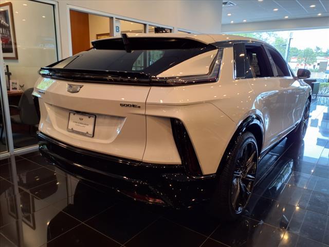 new 2024 Cadillac LYRIQ car, priced at $77,415