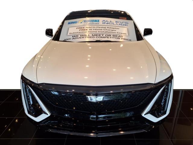 new 2024 Cadillac LYRIQ car, priced at $77,415