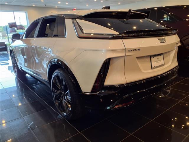 new 2024 Cadillac LYRIQ car, priced at $77,415