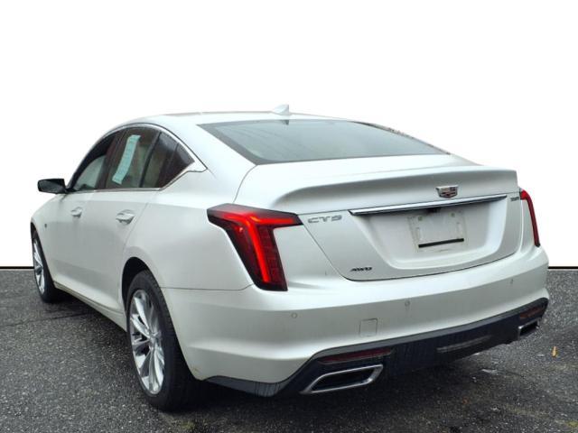 used 2022 Cadillac CT5 car, priced at $36,995