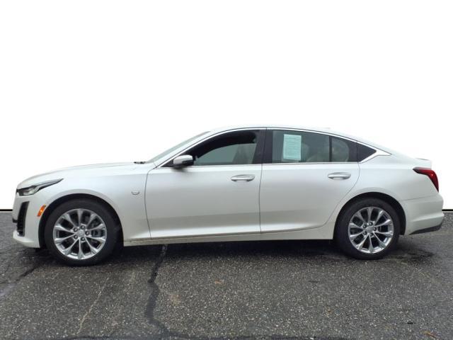 used 2022 Cadillac CT5 car, priced at $36,995