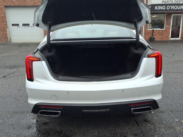 used 2022 Cadillac CT5 car, priced at $36,995