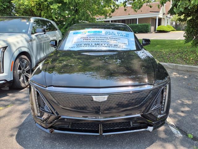 new 2026 Cadillac LYRIQ car, priced at $91,005