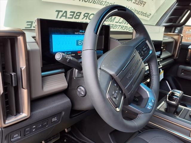 new 2025 GMC HUMMER EV Pickup car, priced at $110,380