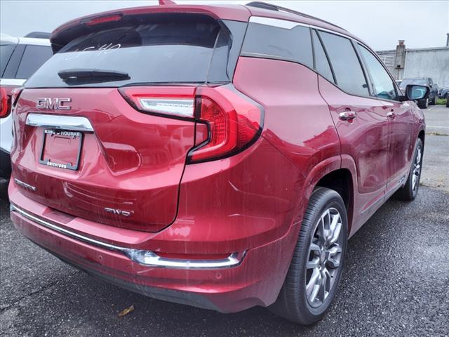 new 2023 GMC Terrain car, priced at $42,135