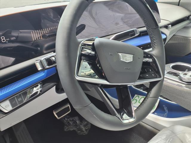 new 2025 Cadillac OPTIQ car, priced at $54,390