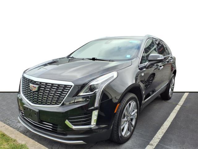 used 2024 Cadillac XT5 car, priced at $43,995