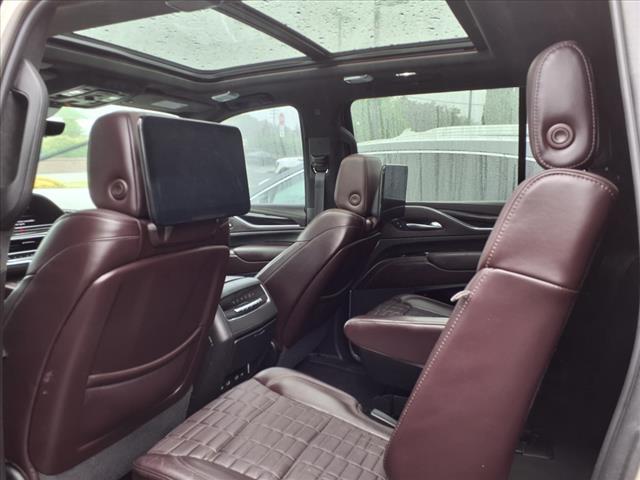 used 2021 Cadillac Escalade ESV car, priced at $71,995