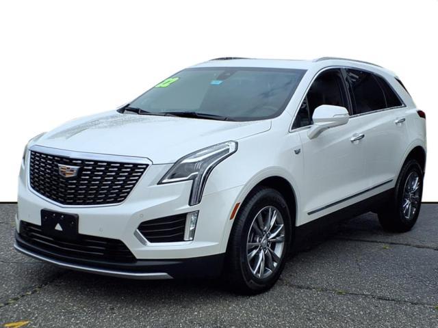 used 2022 Cadillac XT5 car, priced at $35,995