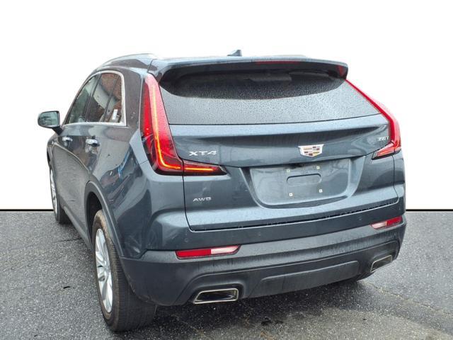used 2021 Cadillac XT4 car, priced at $26,995
