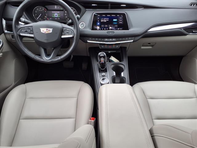used 2021 Cadillac XT4 car, priced at $26,995