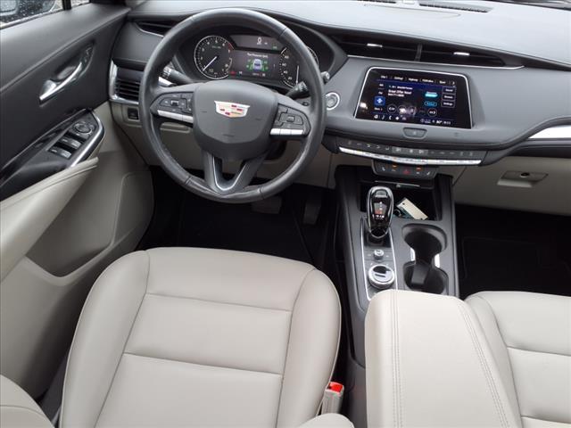 used 2021 Cadillac XT4 car, priced at $26,995