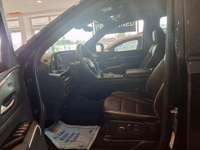 used 2024 Cadillac Escalade car