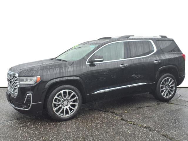 used 2023 GMC Acadia car, priced at $38,995