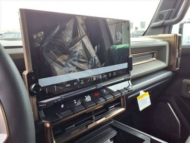 new 2025 GMC HUMMER EV SUV car, priced at $110,930