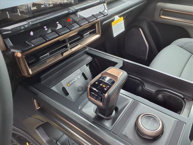 new 2025 GMC HUMMER EV SUV car, priced at $110,930