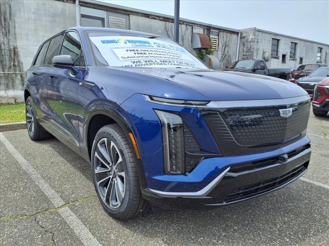 new 2026 Cadillac VISTIQ car, priced at $81,015